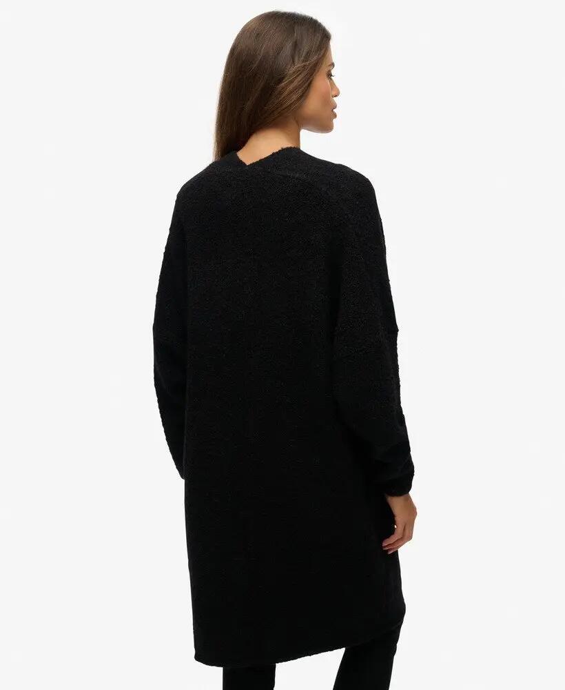 superdry Slouchy Boyfriend Cardigan Longline – lockerer Schnitt 5/5