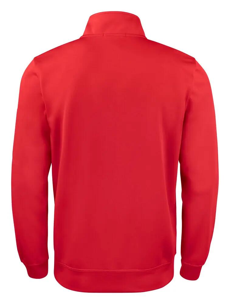 clique Basic Active Half Zip Junior - Cardigan mezza zip in poliestere tinto in 2/4