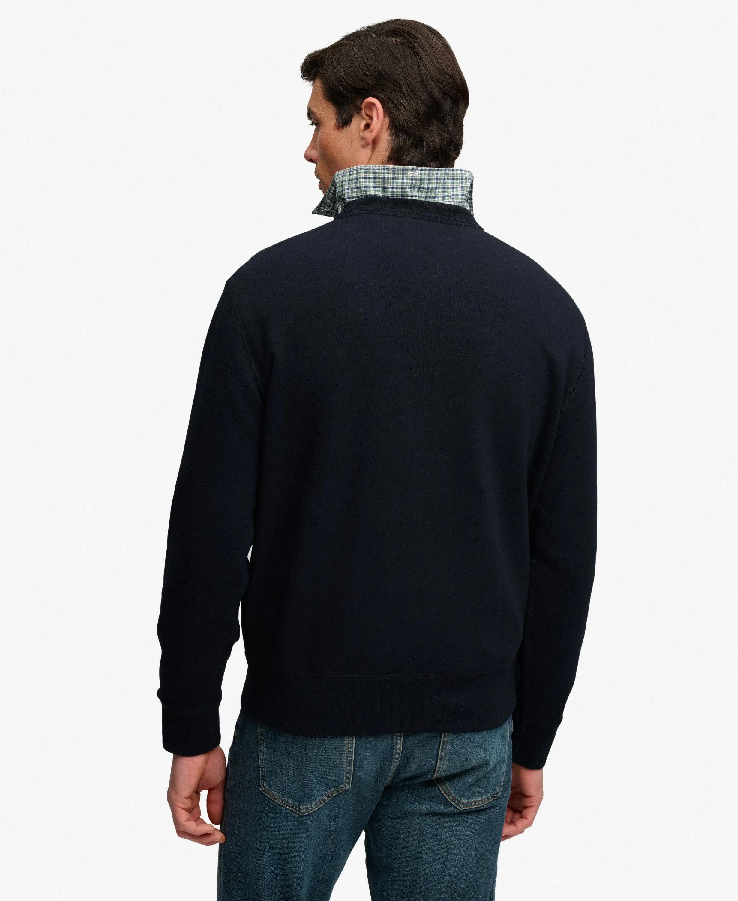 superdry Sweatshirt Essential Stacked Logo en molleton - Coupe relaxed – DARK 5/7