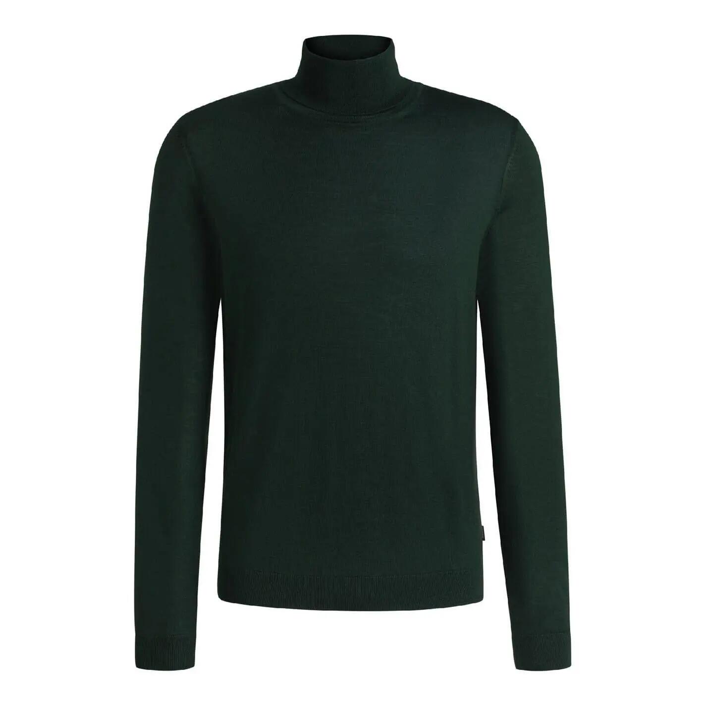 Pull MUSSOP Homme (Vert Sombre) 4/4