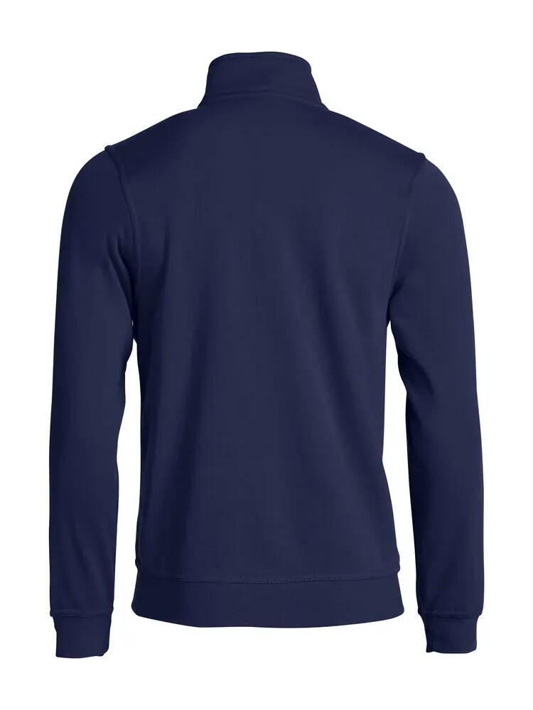 clique Basic Cardigan Junior in felpa – blu scuro 2/4