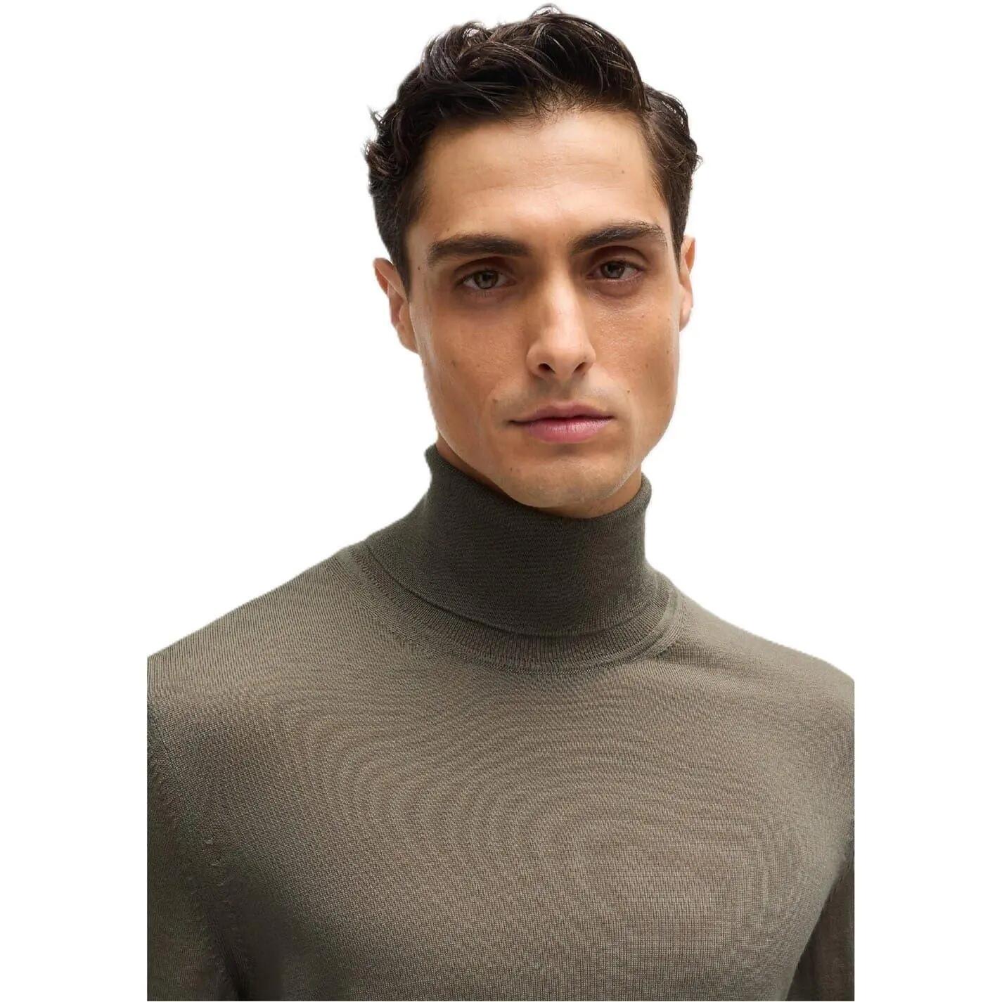 "MussoP" Pullover für Herren Grün 3/4