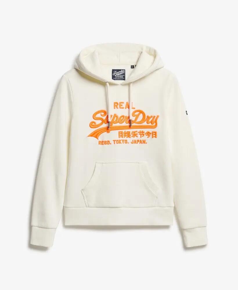 superdry Felpa con cappuccio Neon Vl Emb Graphic in cotone biologico 6/6