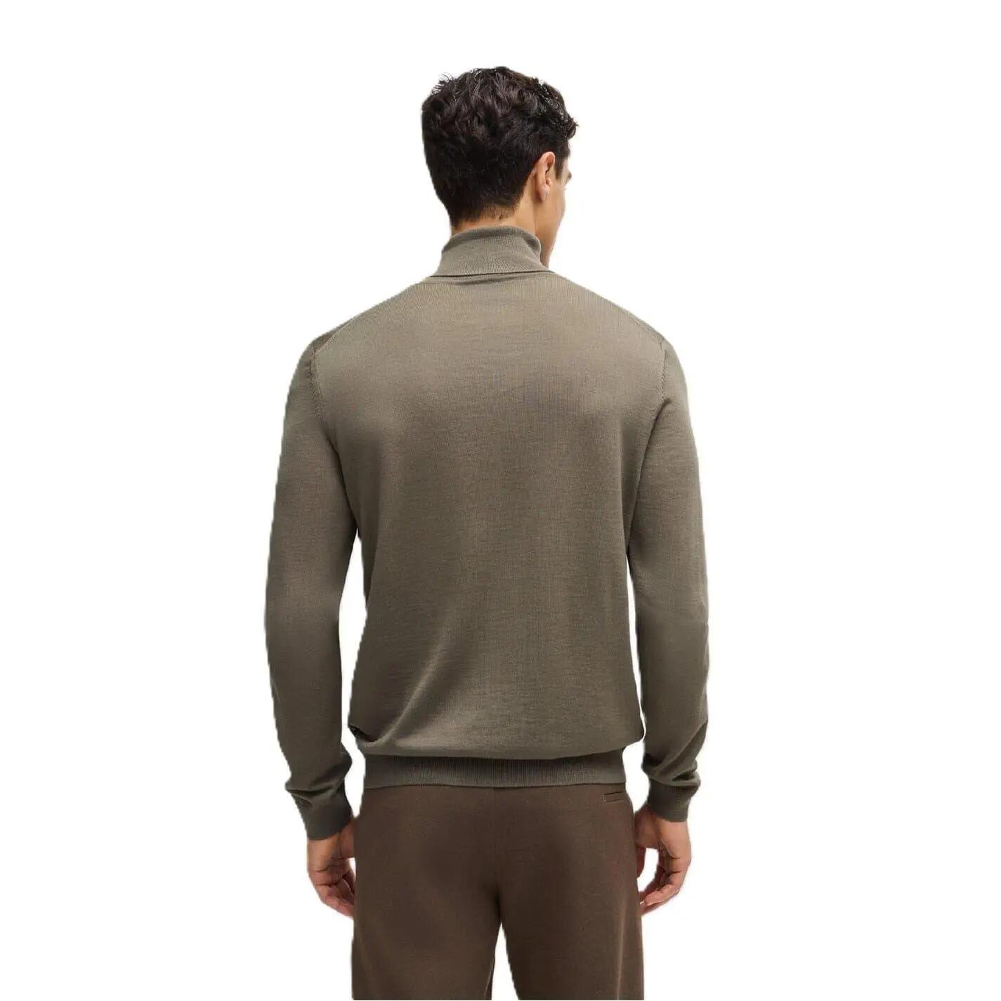 "MussoP" Pullover für Herren Grün 2/4