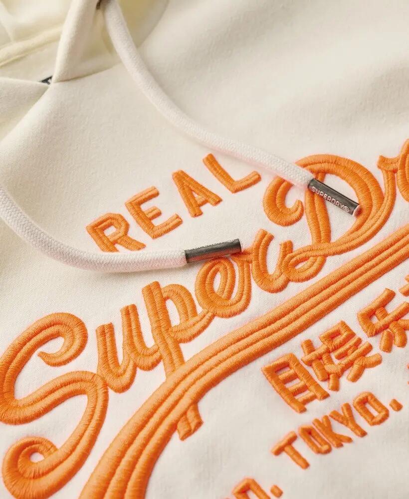 superdry Felpa con cappuccio Neon Vl Emb Graphic in cotone biologico 5/6