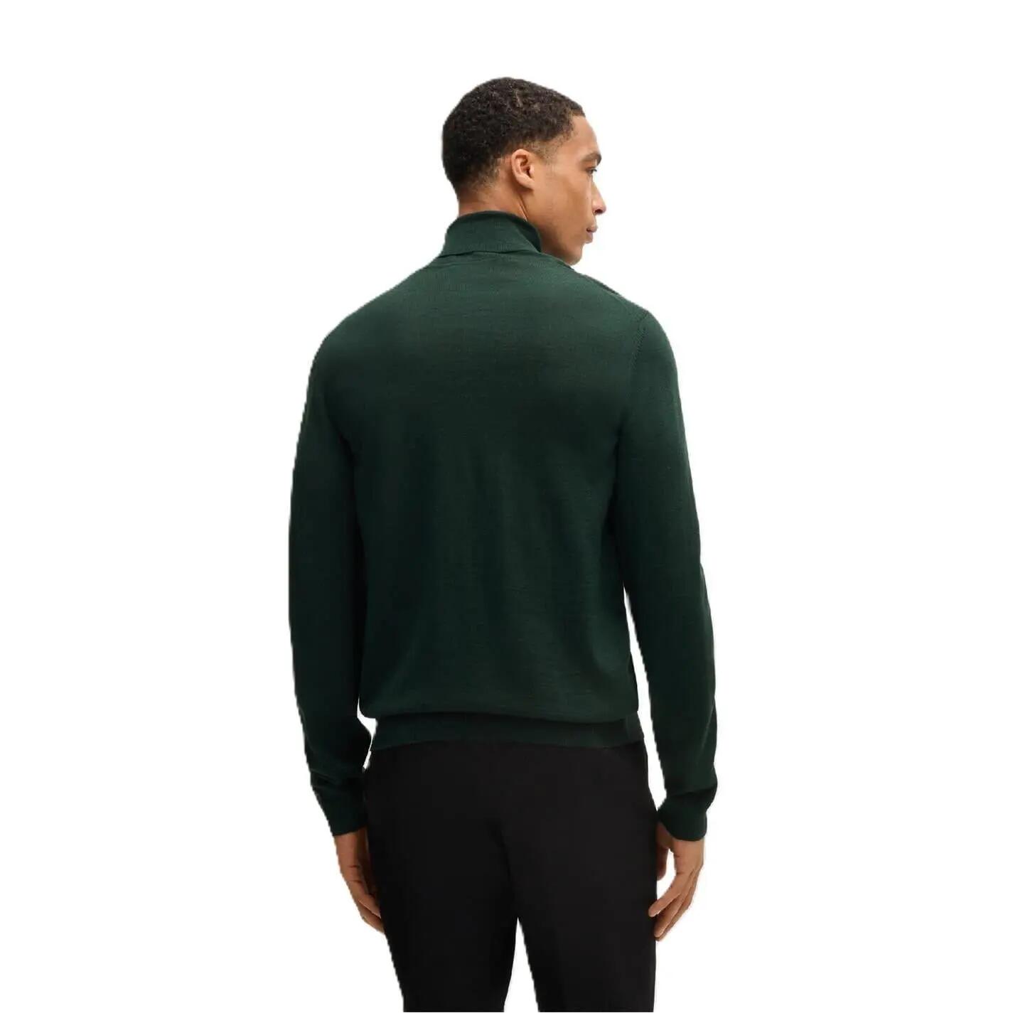 Pull MUSSOP Homme (Vert Sombre) 2/4