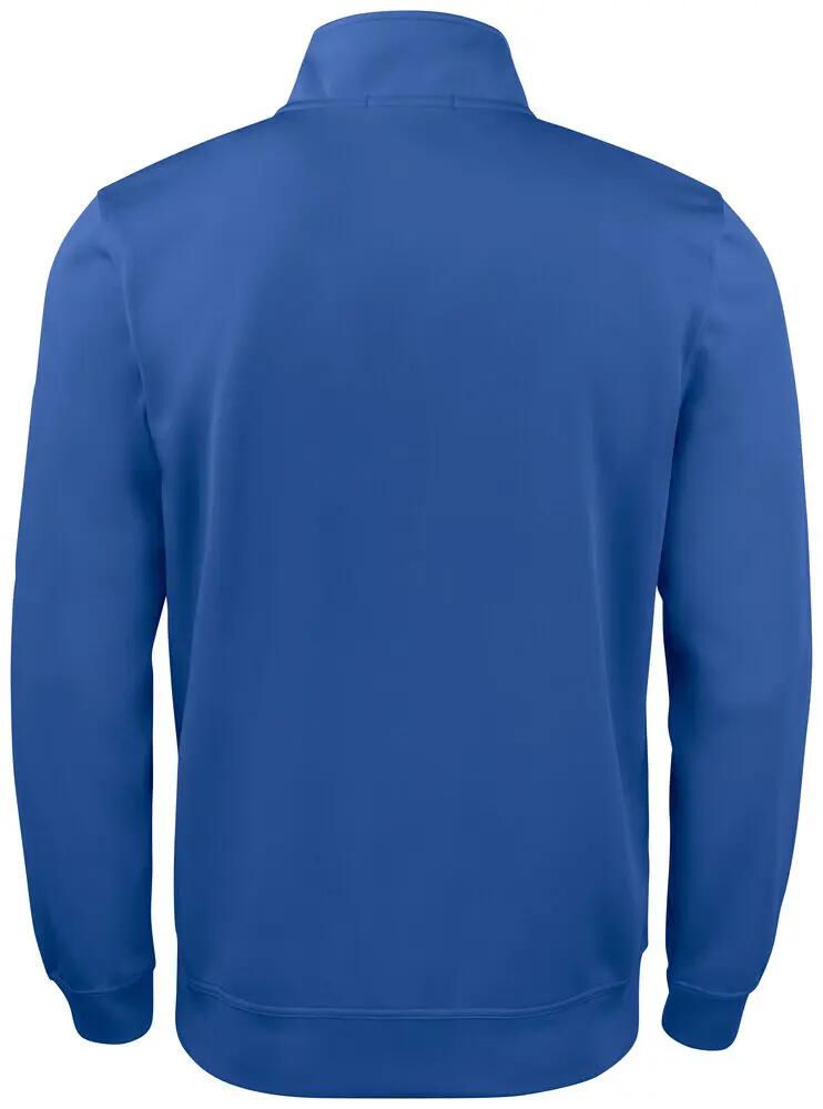clique Basic Active Half Zip Junior - camisola meia-zip em poliéster 2/4