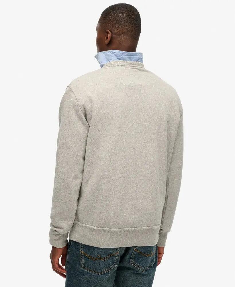 Kerek nyakú pulóver Superdry Athletic Essentials 4/4
