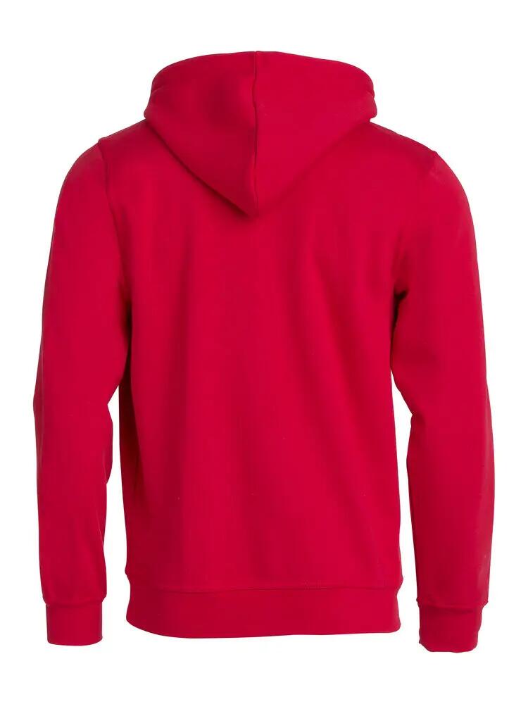 clique Basic Hoody Junior com capuz, tecido anti-pilling 2/4