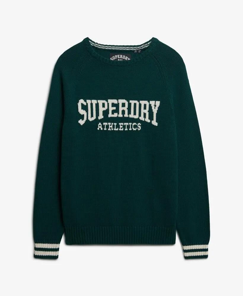 superdry Camisola Slouchy Intarsia em Algodão Biológico 6/6