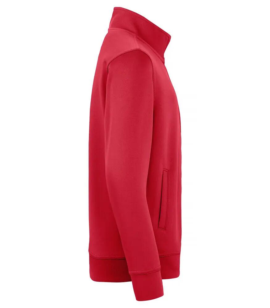 clique Basic Active Cardigan Junior full zip in polyester spun dyed 4/4