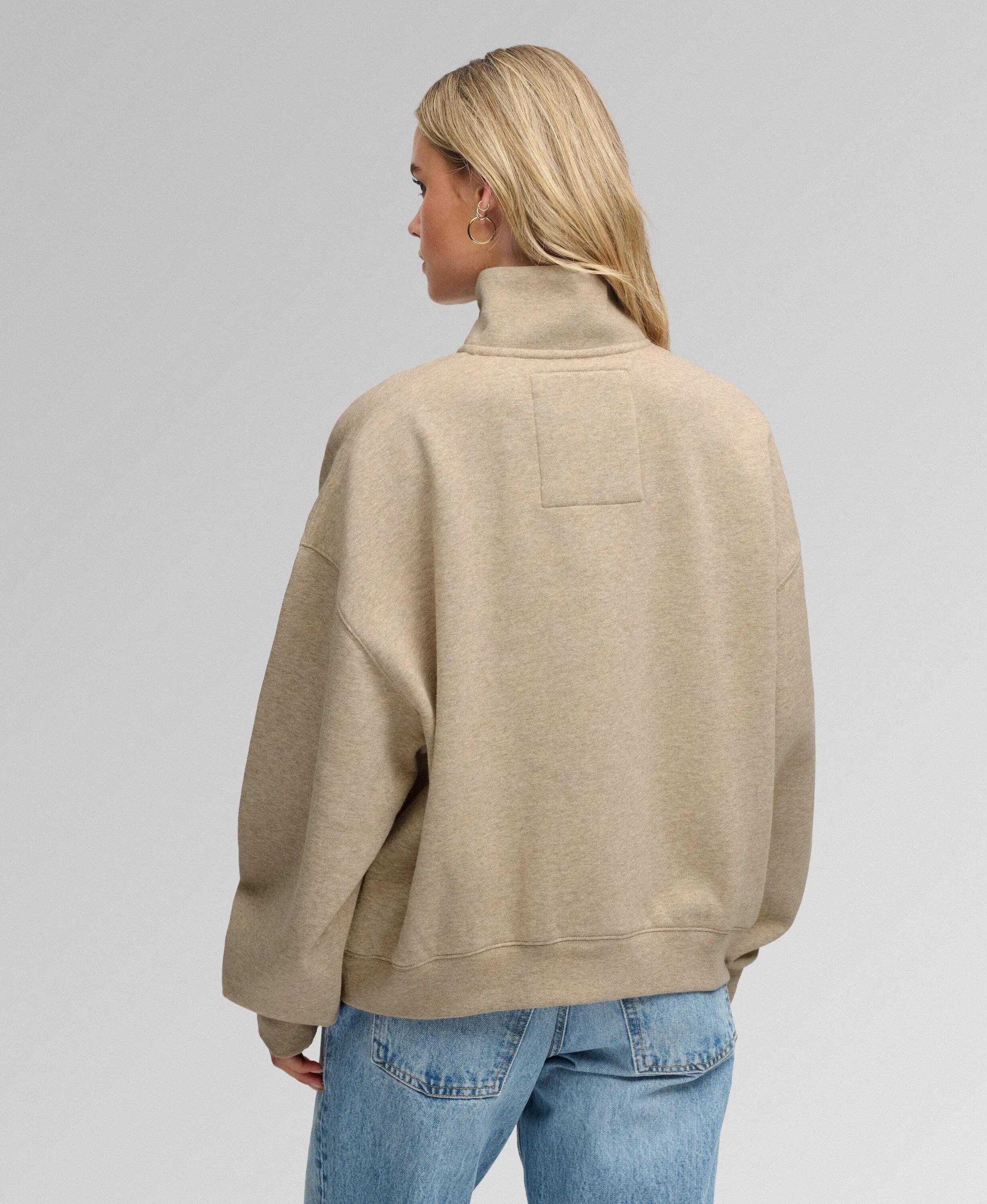 superdry Country Club Half Zip Sweatshirt – Relaxed Fit, recycled Material 5/7