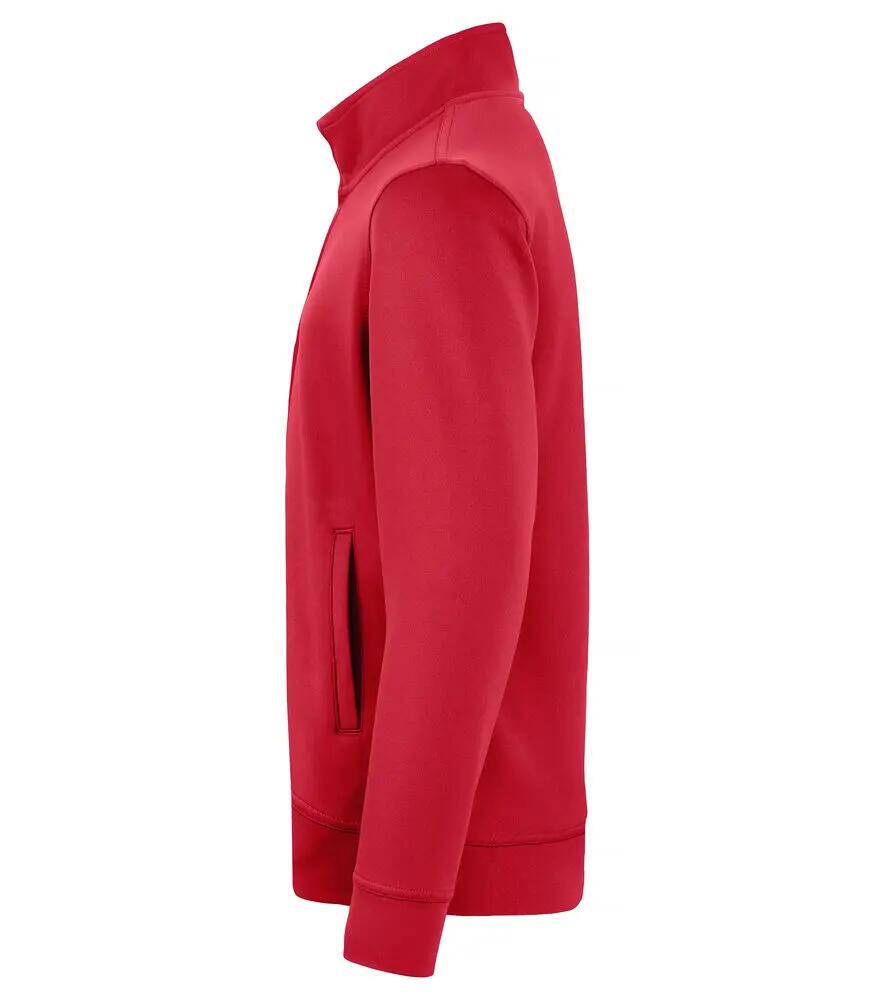 clique Basic Active Cardigan Junior full zip in polyester spun dyed 3/4