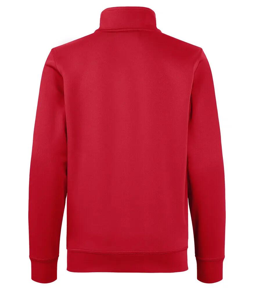 clique Basic Active Cardigan Junior full zip in polyester spun dyed 2/4