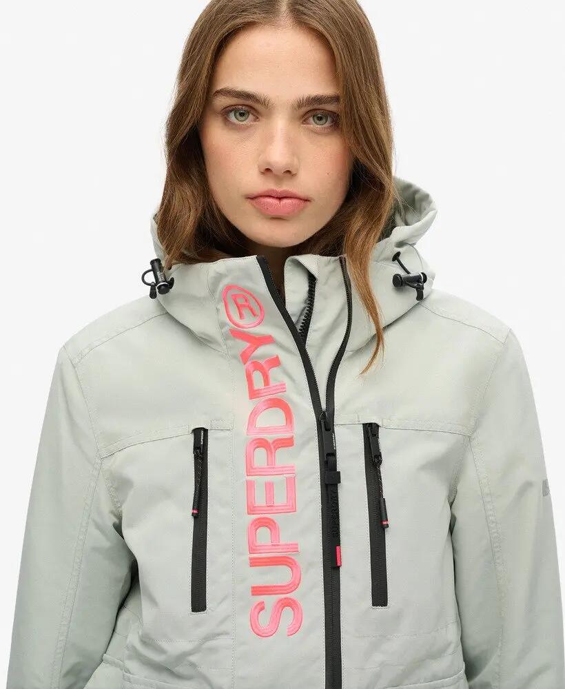 superdry Veste à capuche Ultimate Tech coupe slim 3/6