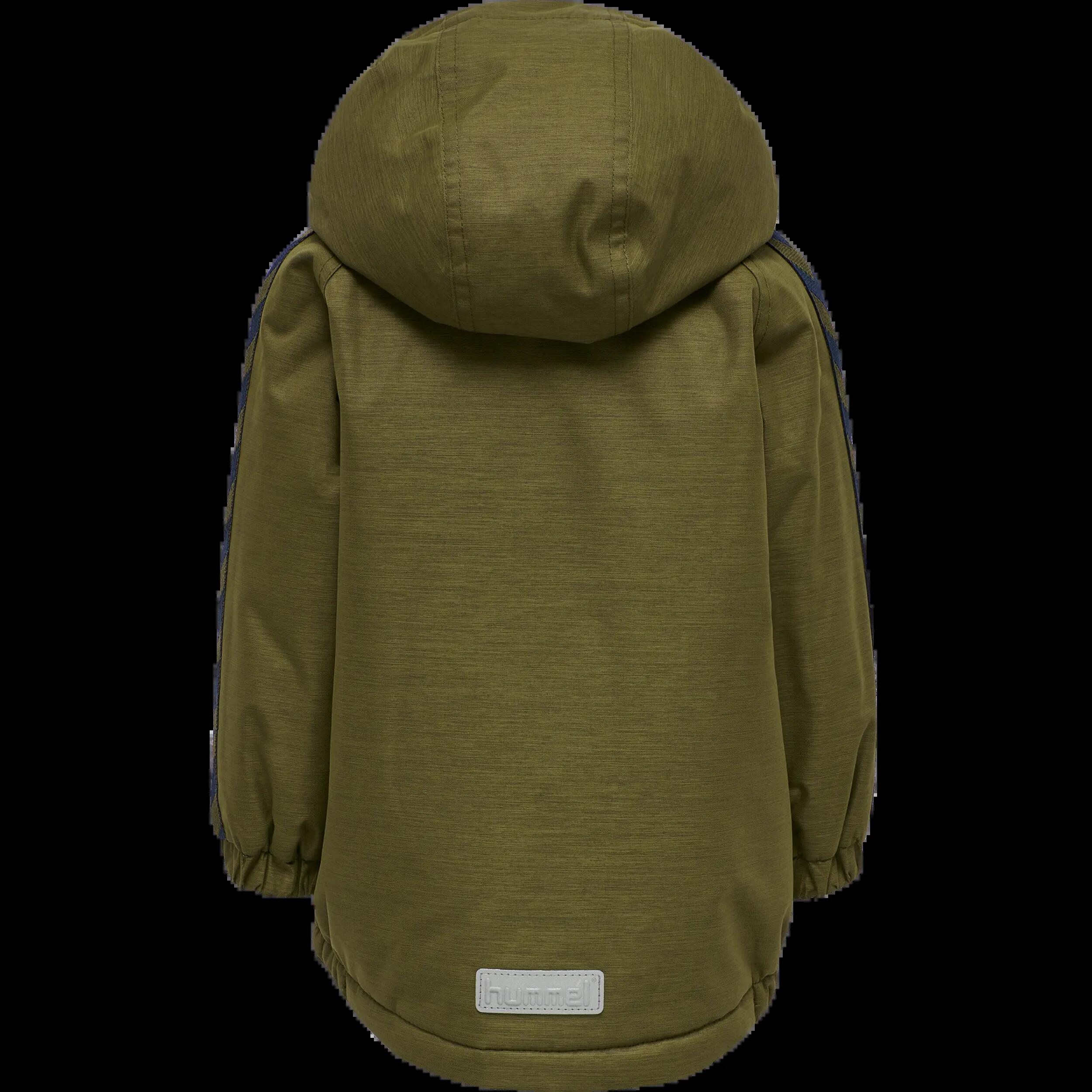 hummel hmlPOLAR JACKET Kurtka z recyklowanego poliestru - DARK OLIVE 2/5