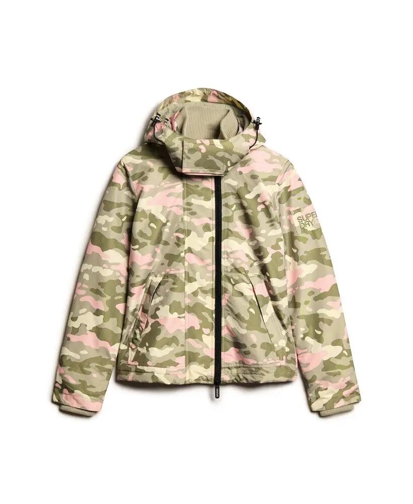 superdry Casaco Windbreaker Mountain com capuz em poliéster reciclado 7/7