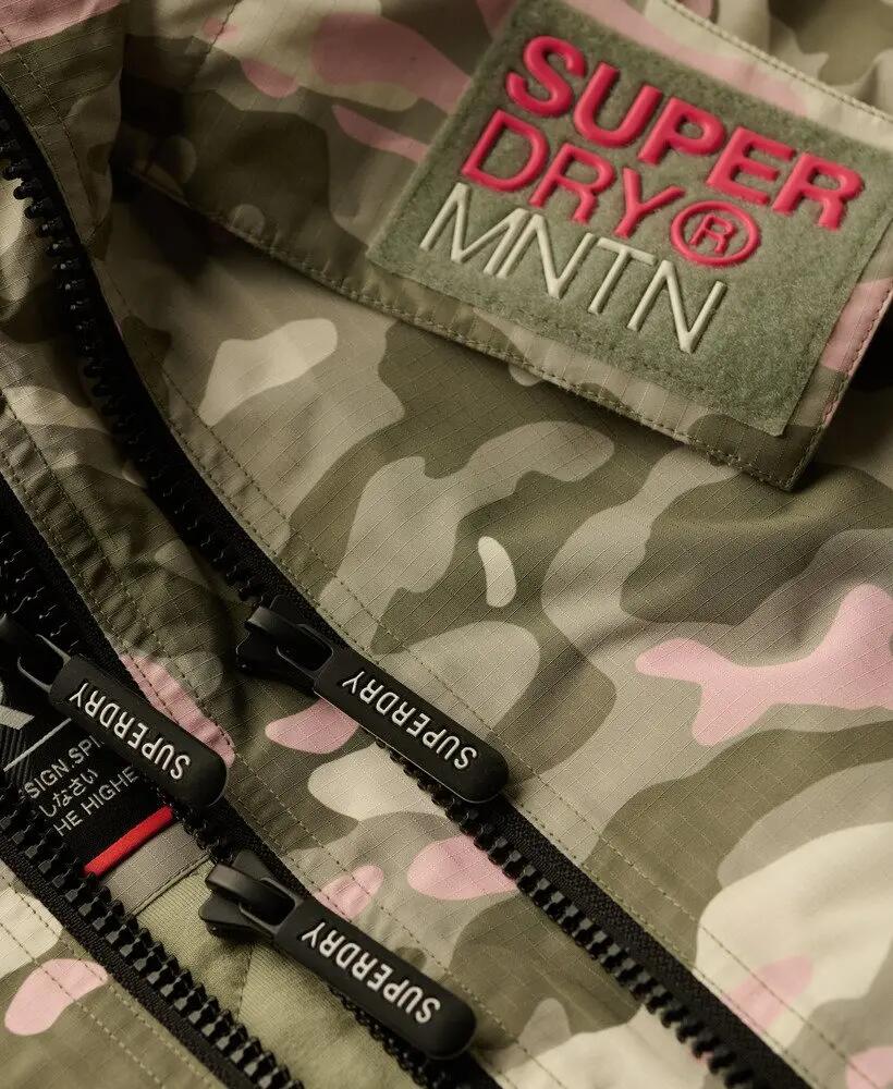 superdry Casaco Windbreaker Mountain com capuz em poliéster reciclado 6/7