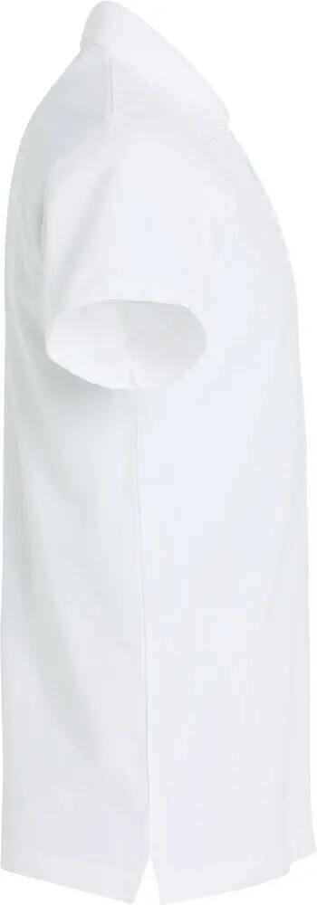clique Basic Polo S/S Junior branco em poliéster 4/4