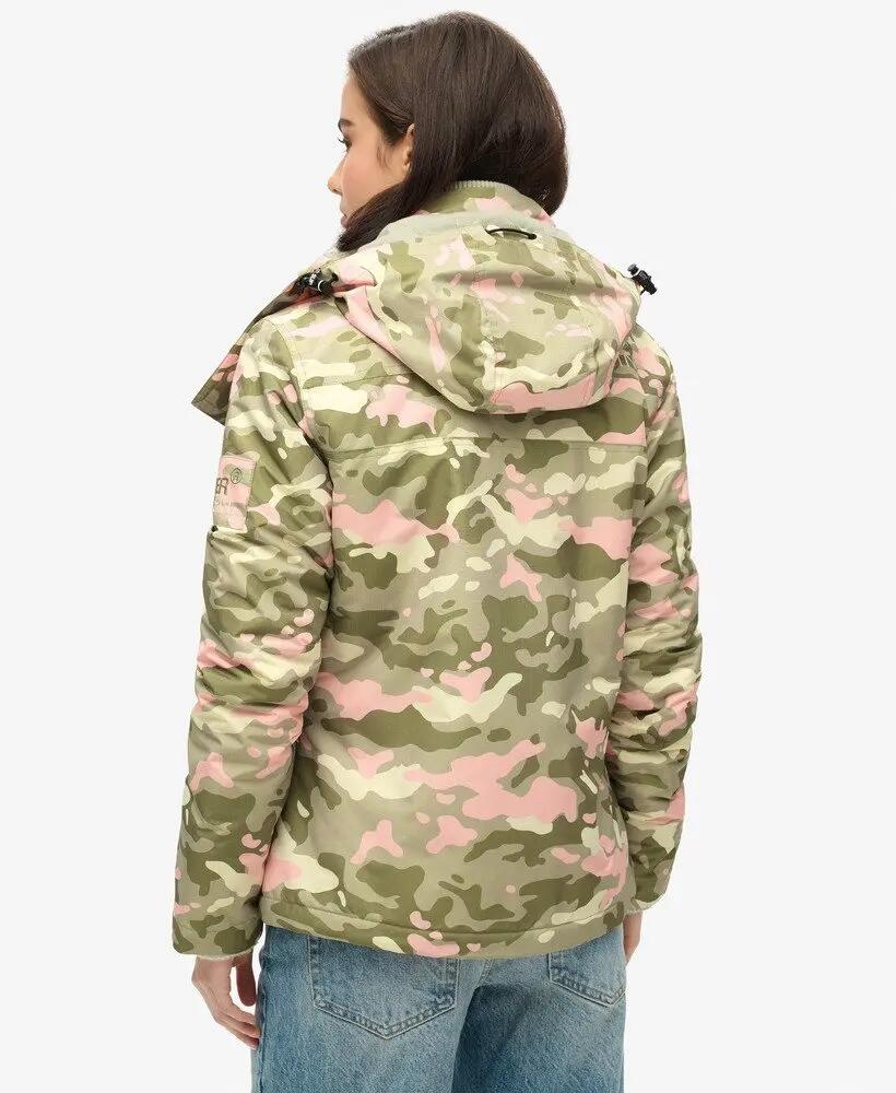 superdry Casaco Windbreaker Mountain com capuz em poliéster reciclado 5/7