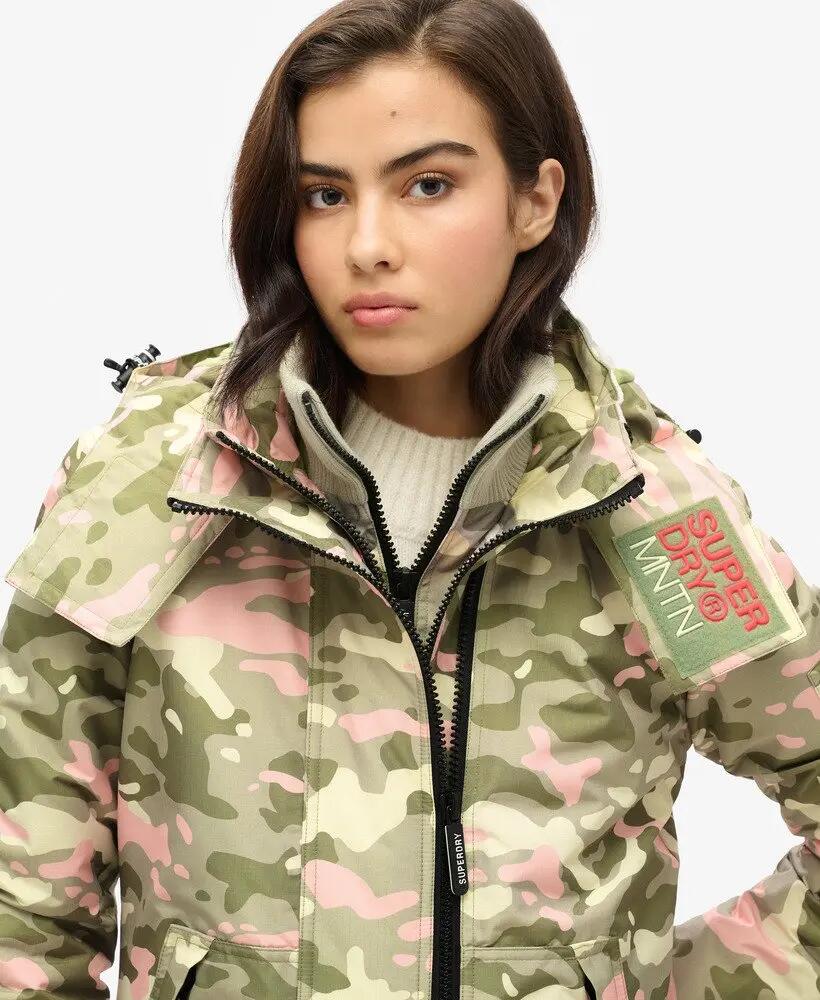 superdry Casaco Windbreaker Mountain com capuz em poliéster reciclado 3/7