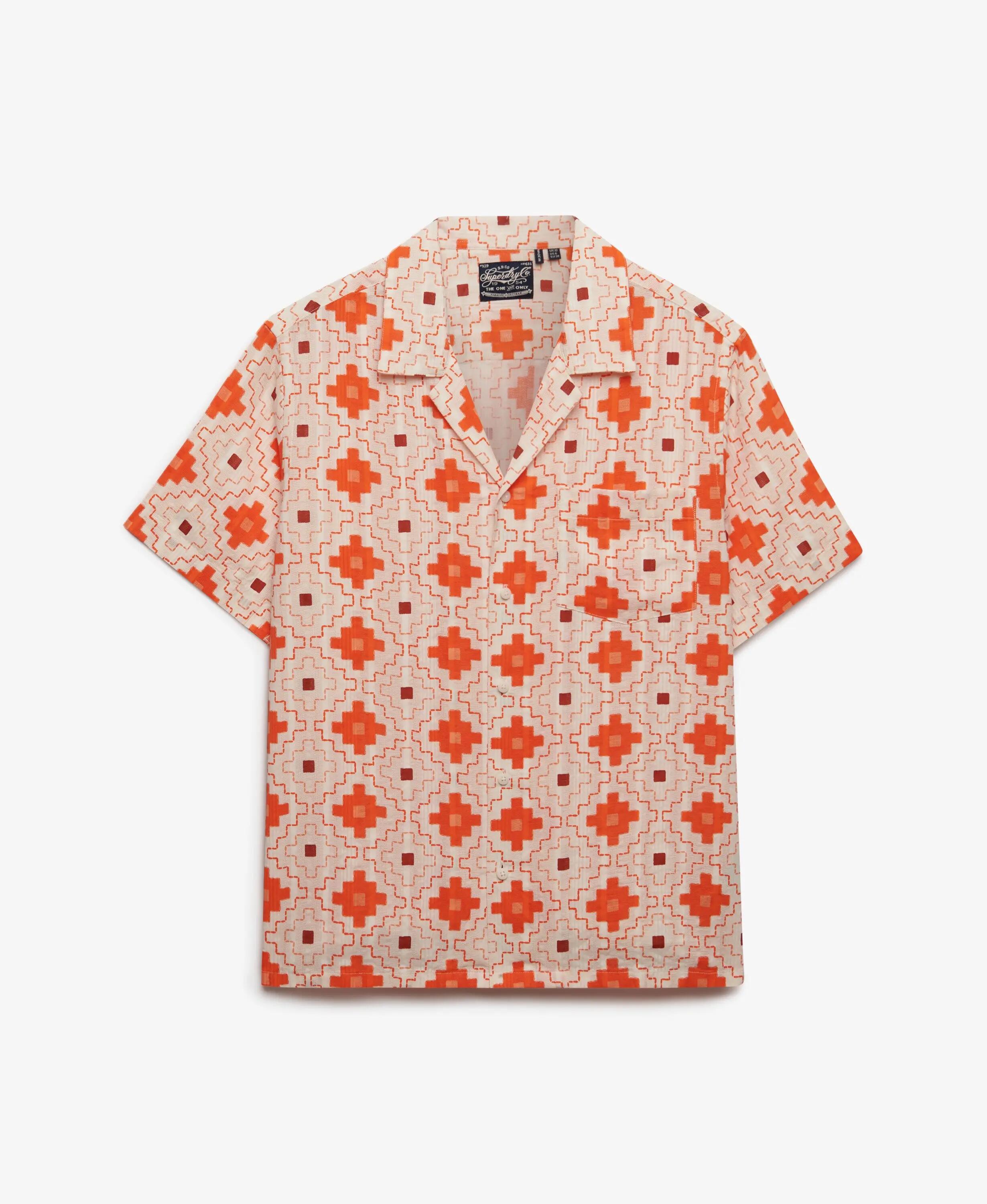 superdry Camicia maniche corte Beach stampata - Fit relaxed 7/7