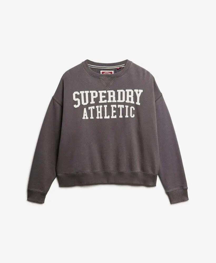 superdry Sudadera Athletic Essentials Relaxed con aplique – 100% algodón 7/7