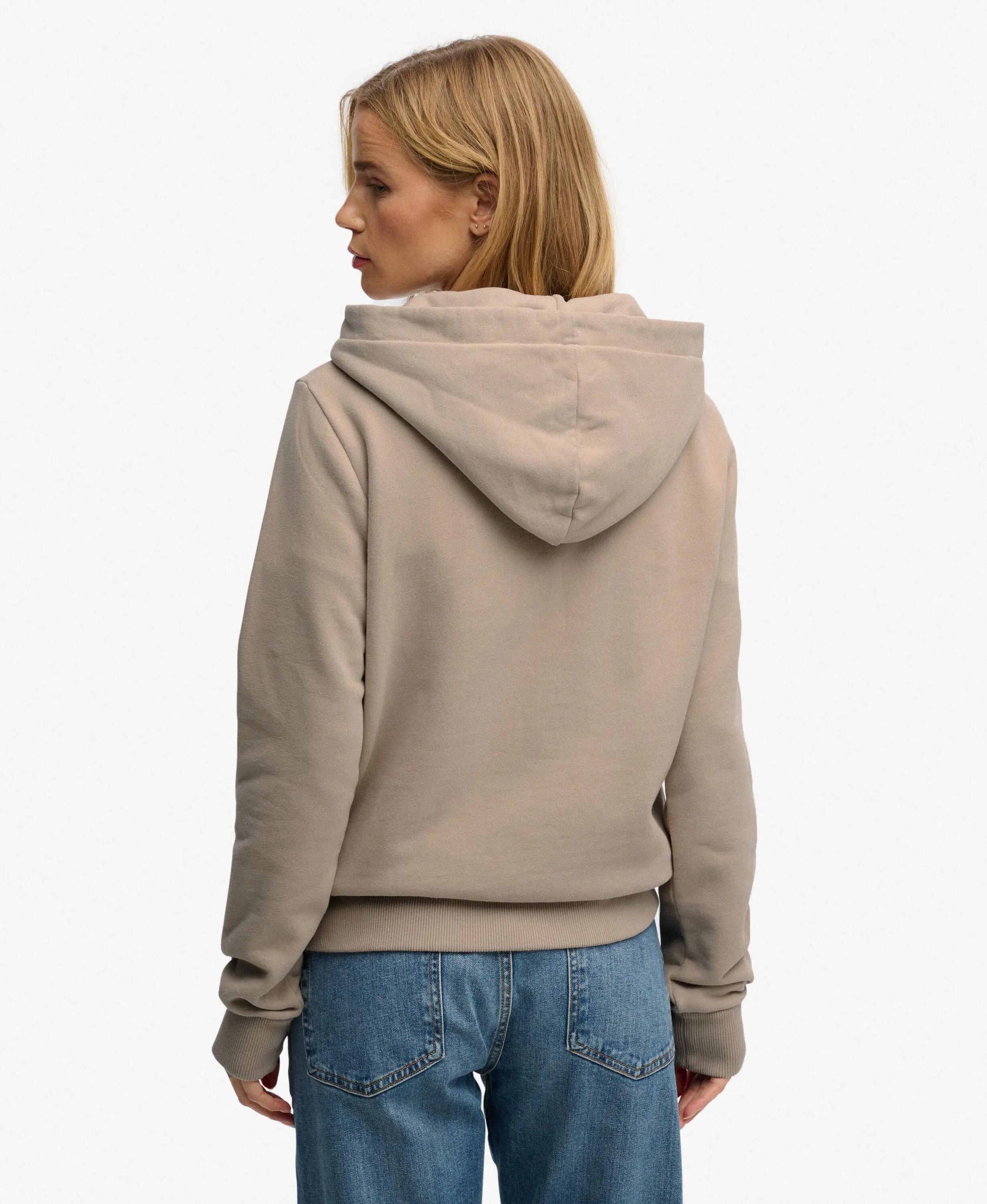 superdry Felpa con cappuccio Tokyo Vintage Logo Relaxed in cotone bio – 5/5