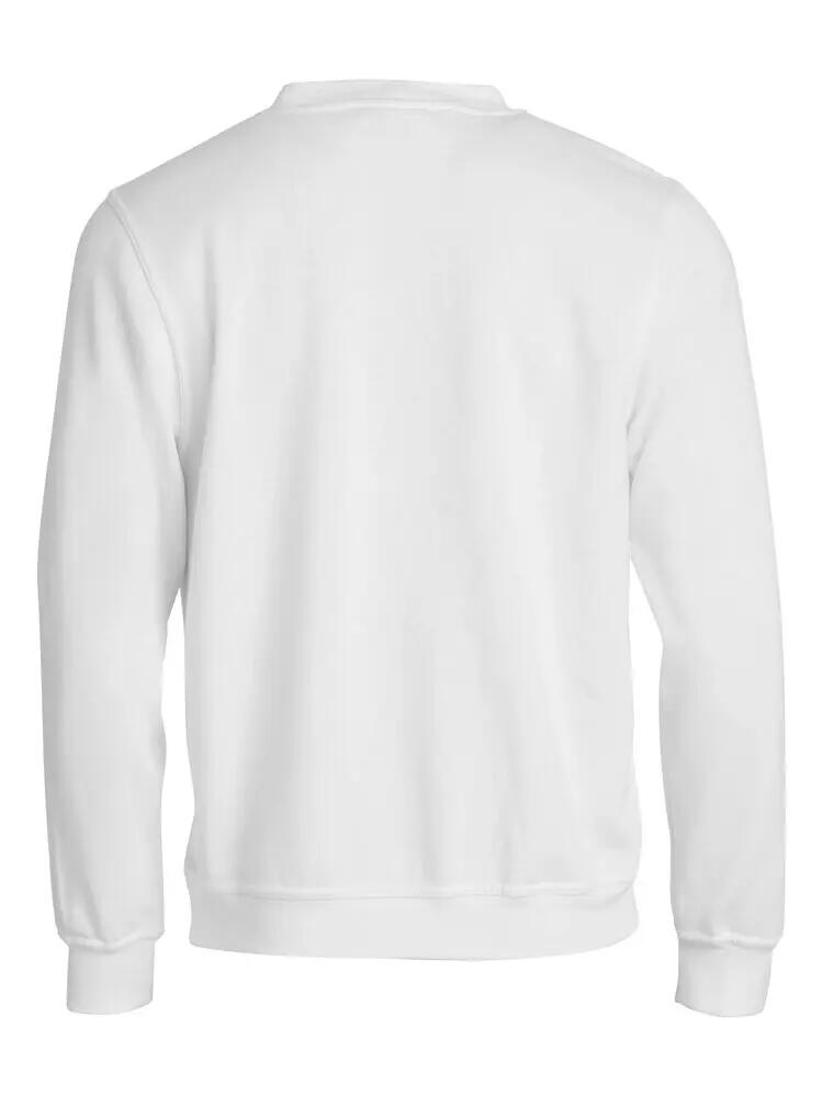 clique Basic Roundneck Junior maglia girocollo bianca 2/4
