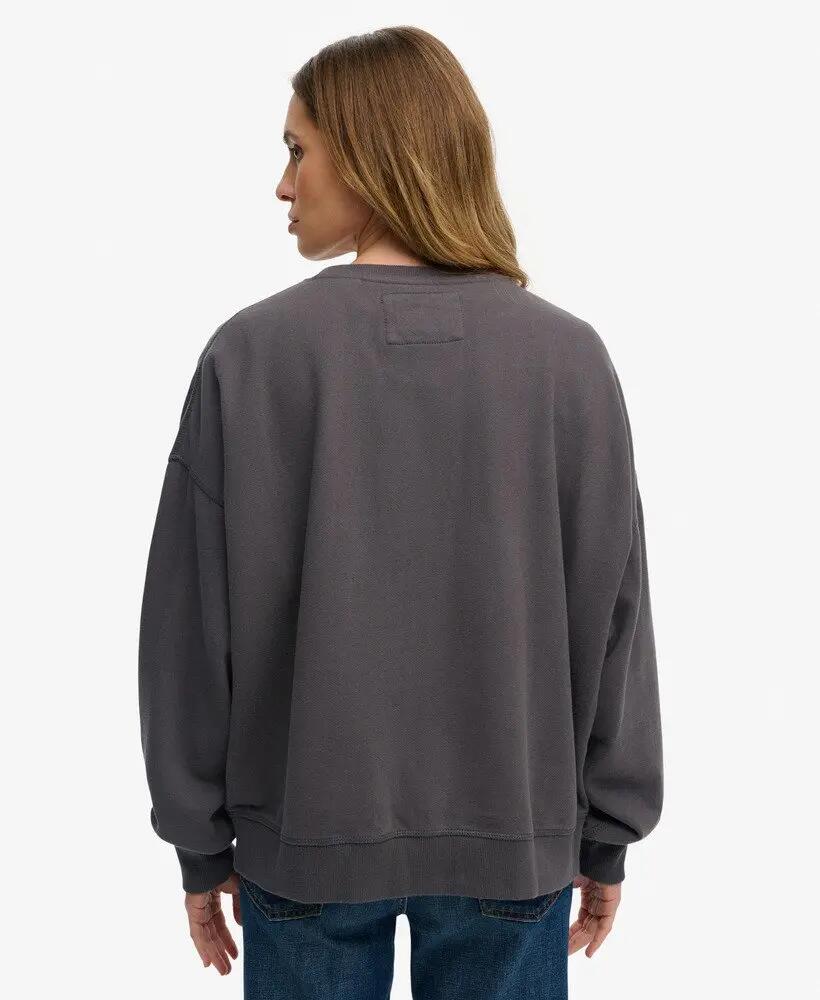 superdry Sudadera Athletic Essentials Relaxed con aplique – 100% algodón 5/7
