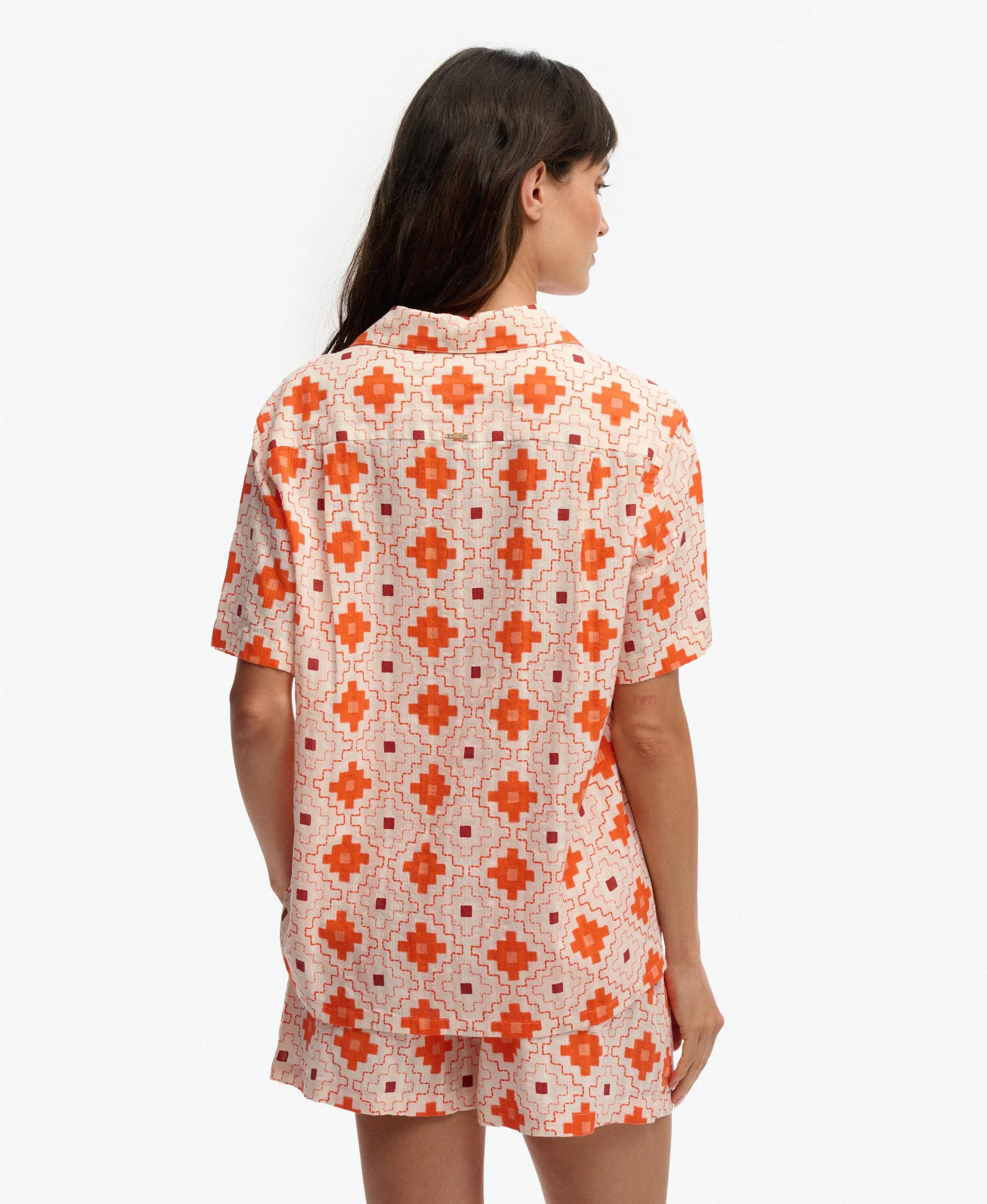 superdry Camicia maniche corte Beach stampata - Fit relaxed 5/7