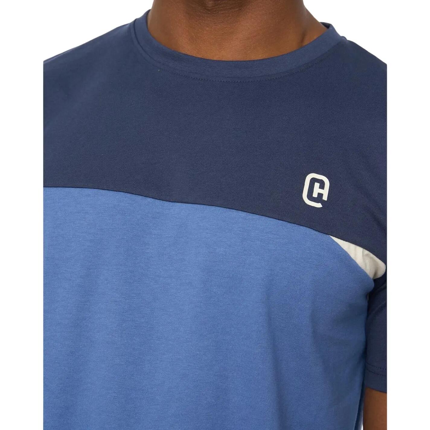 "Castlebay" TShirt für , kurzärmlig Herren Blau 3/4