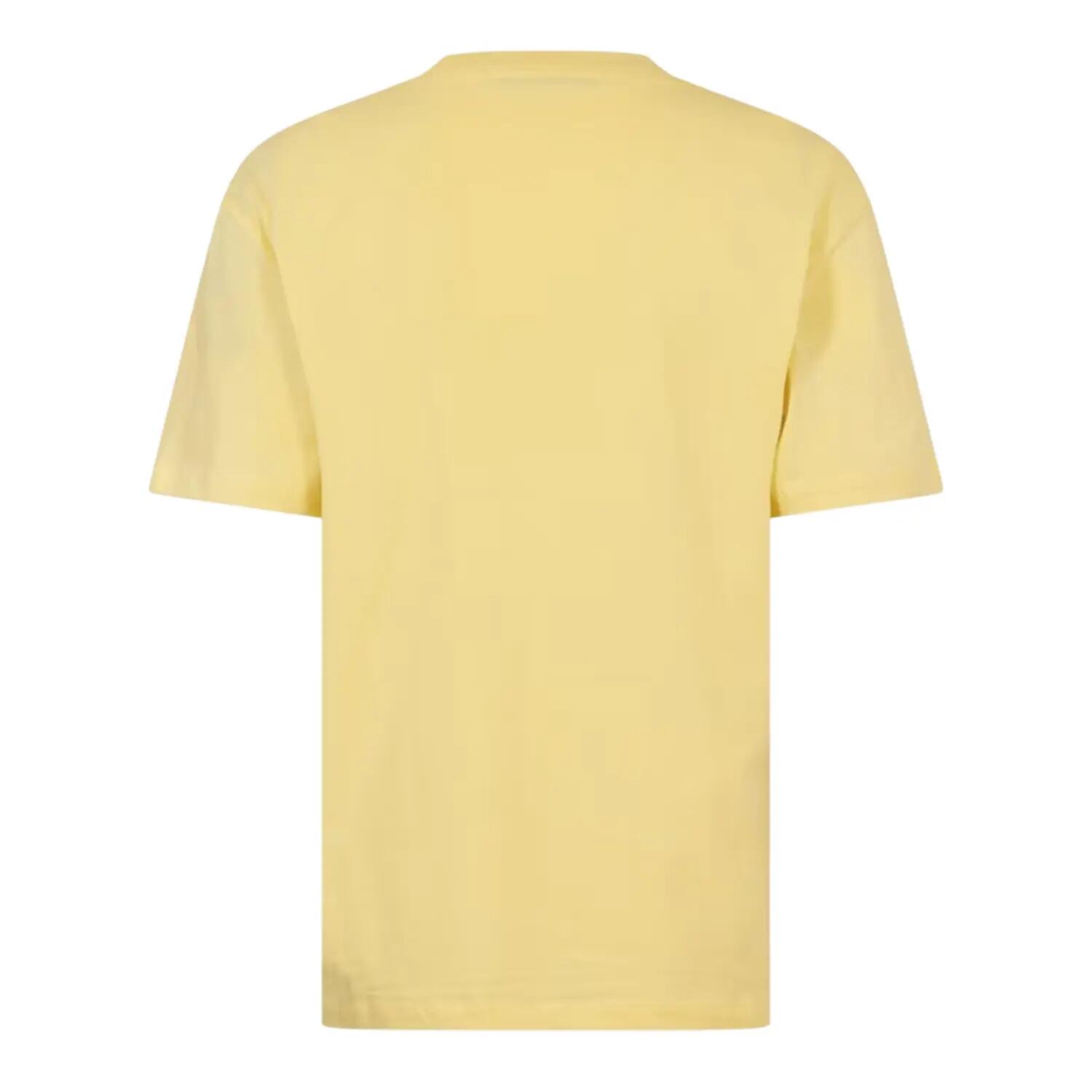 TShirt für Herren Gelb 3/4