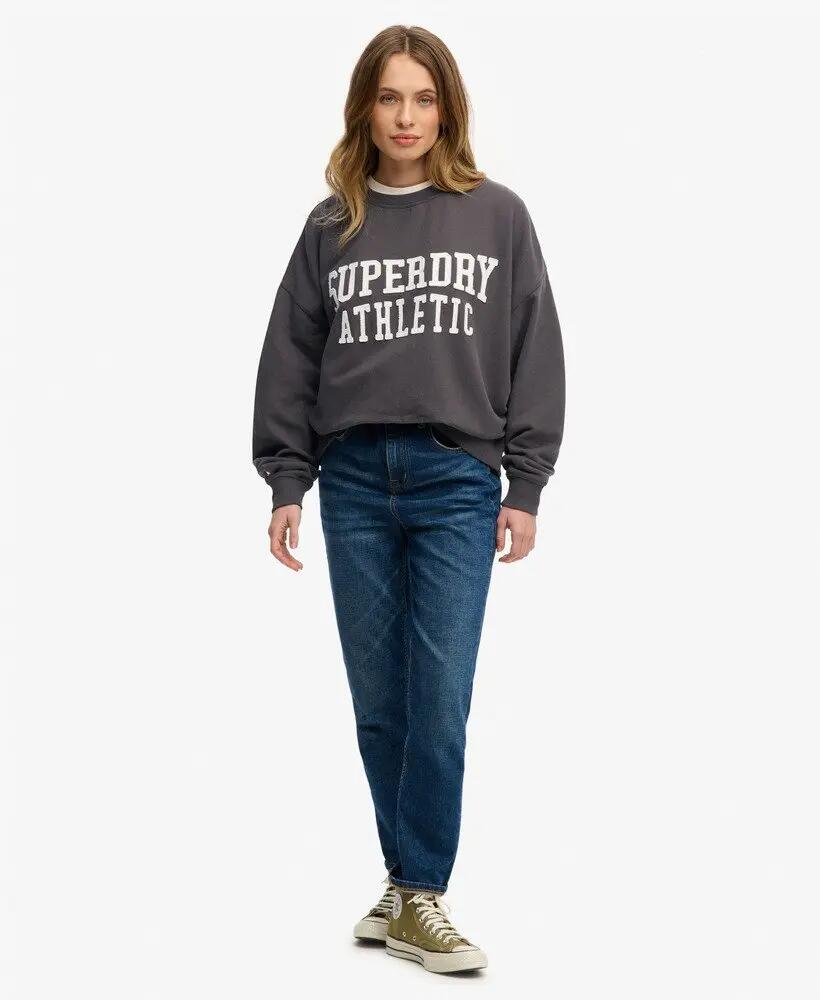 superdry Sudadera Athletic Essentials Relaxed con aplique – 100% algodón 3/7