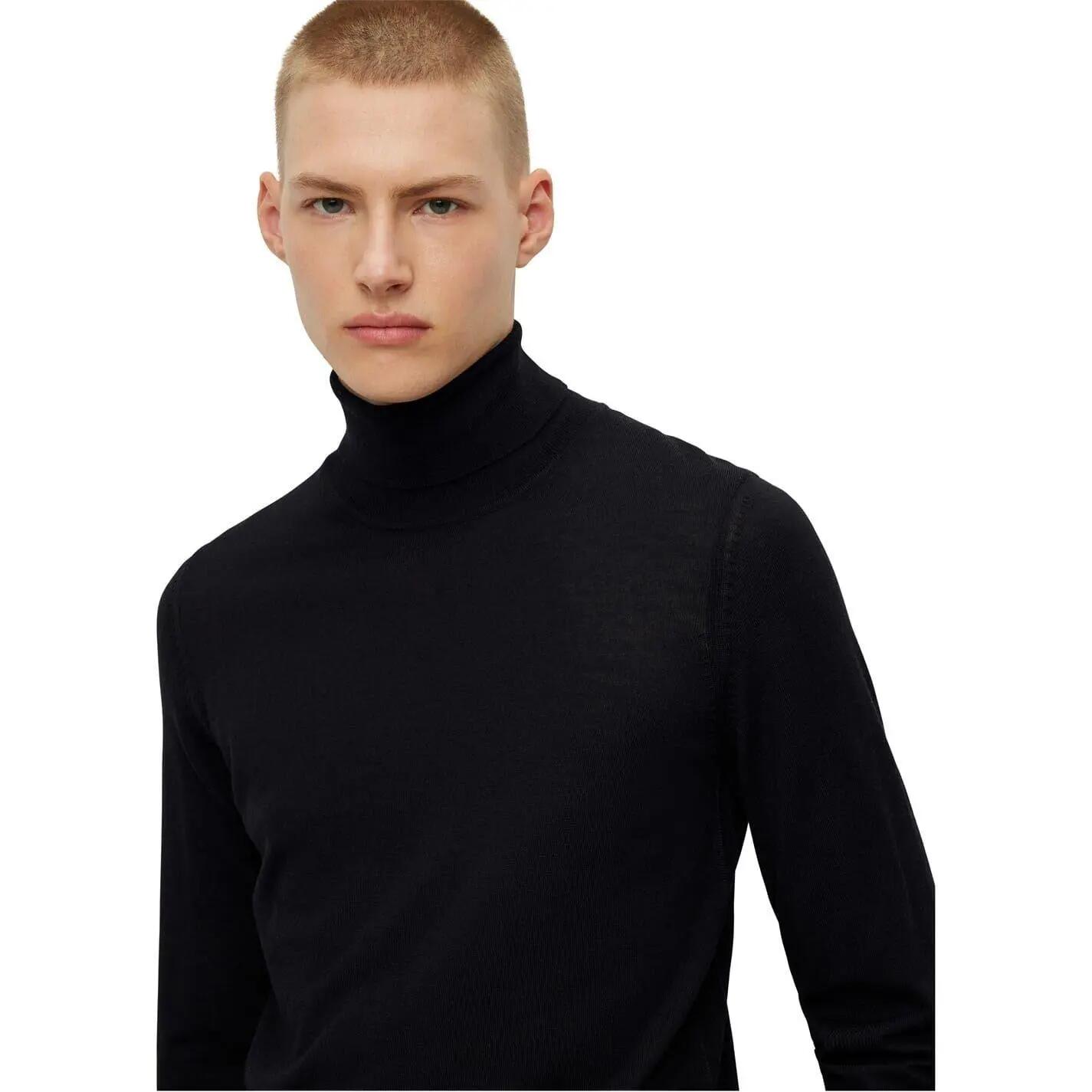Mens MussoP Jumper (Black) 4/5