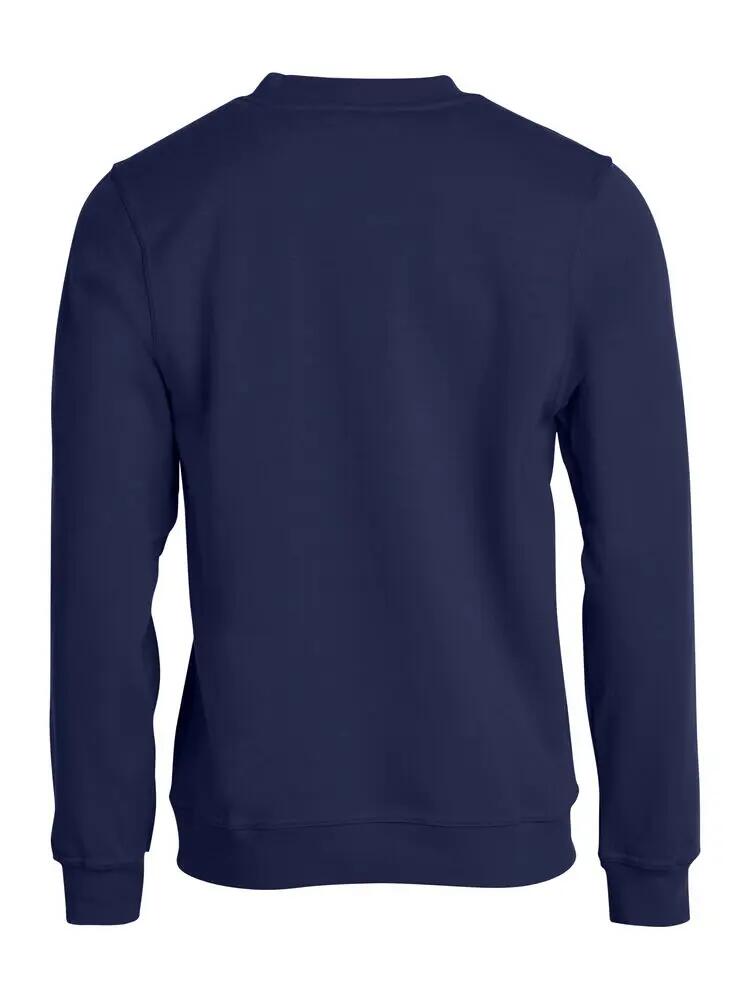 clique Basic Roundneck Junior felpa girocollo resistente 2/4