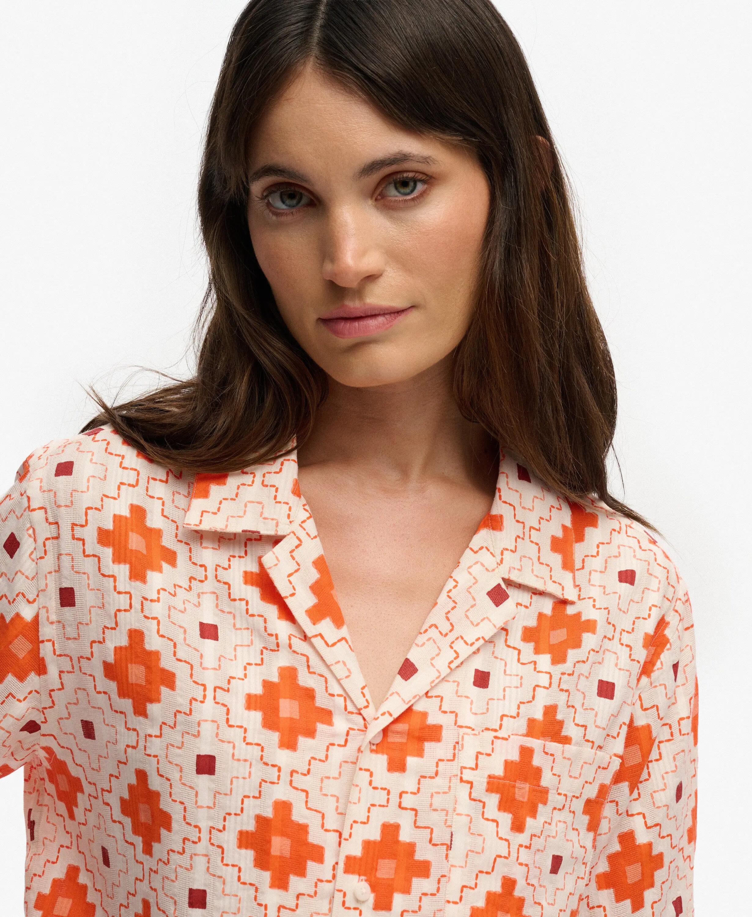 superdry Camicia maniche corte Beach stampata - Fit relaxed 4/7