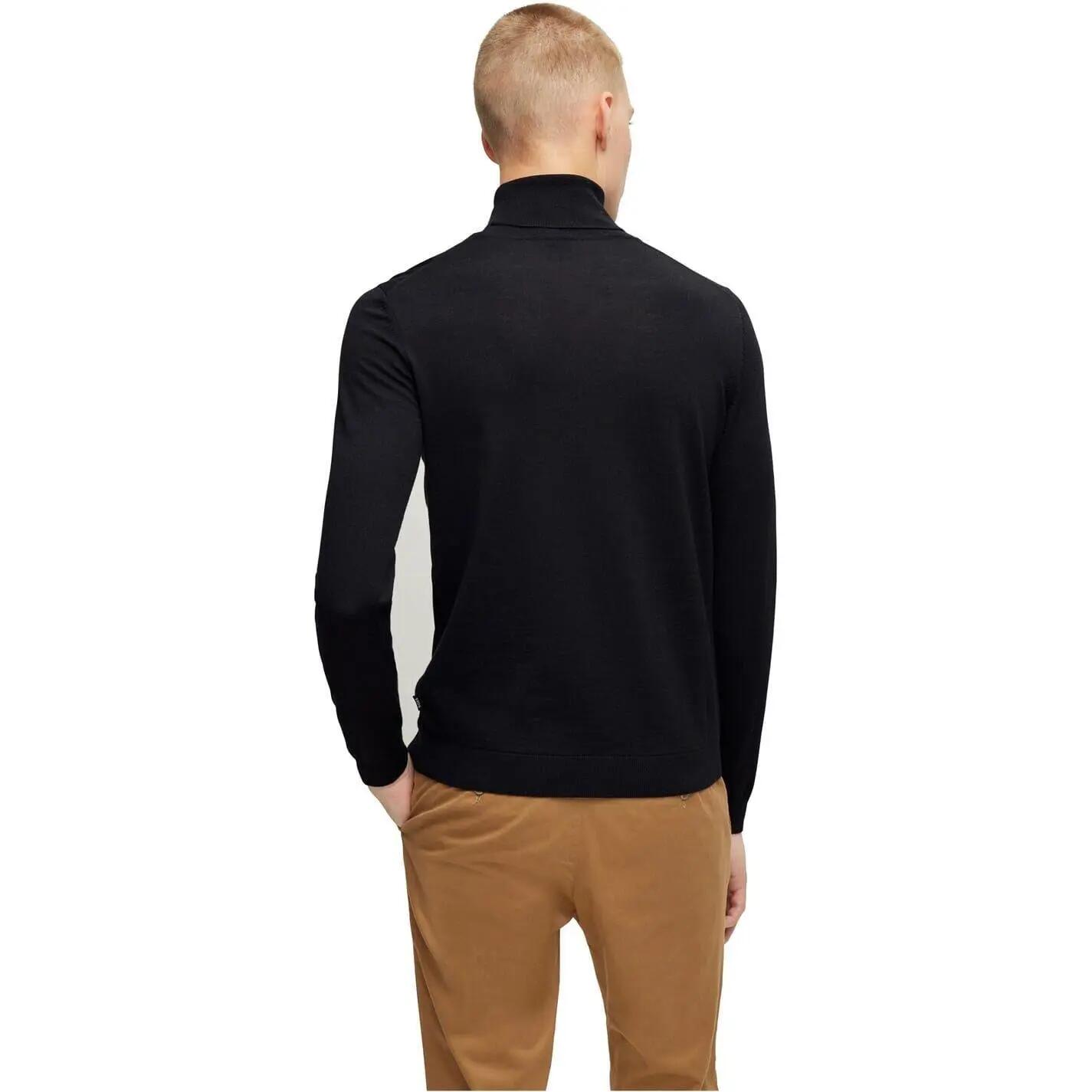 Mens MussoP Jumper (Black) 3/5