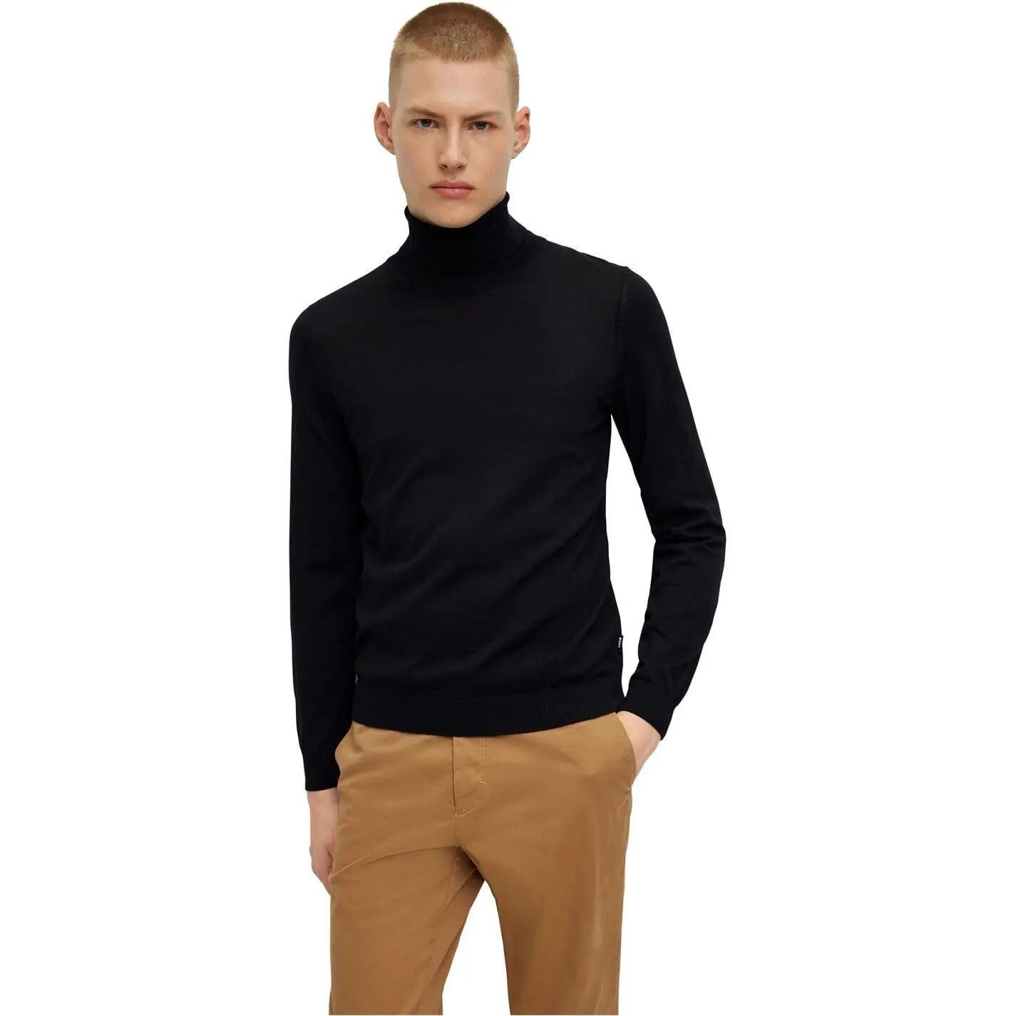 Mens MussoP Jumper (Black) 2/5