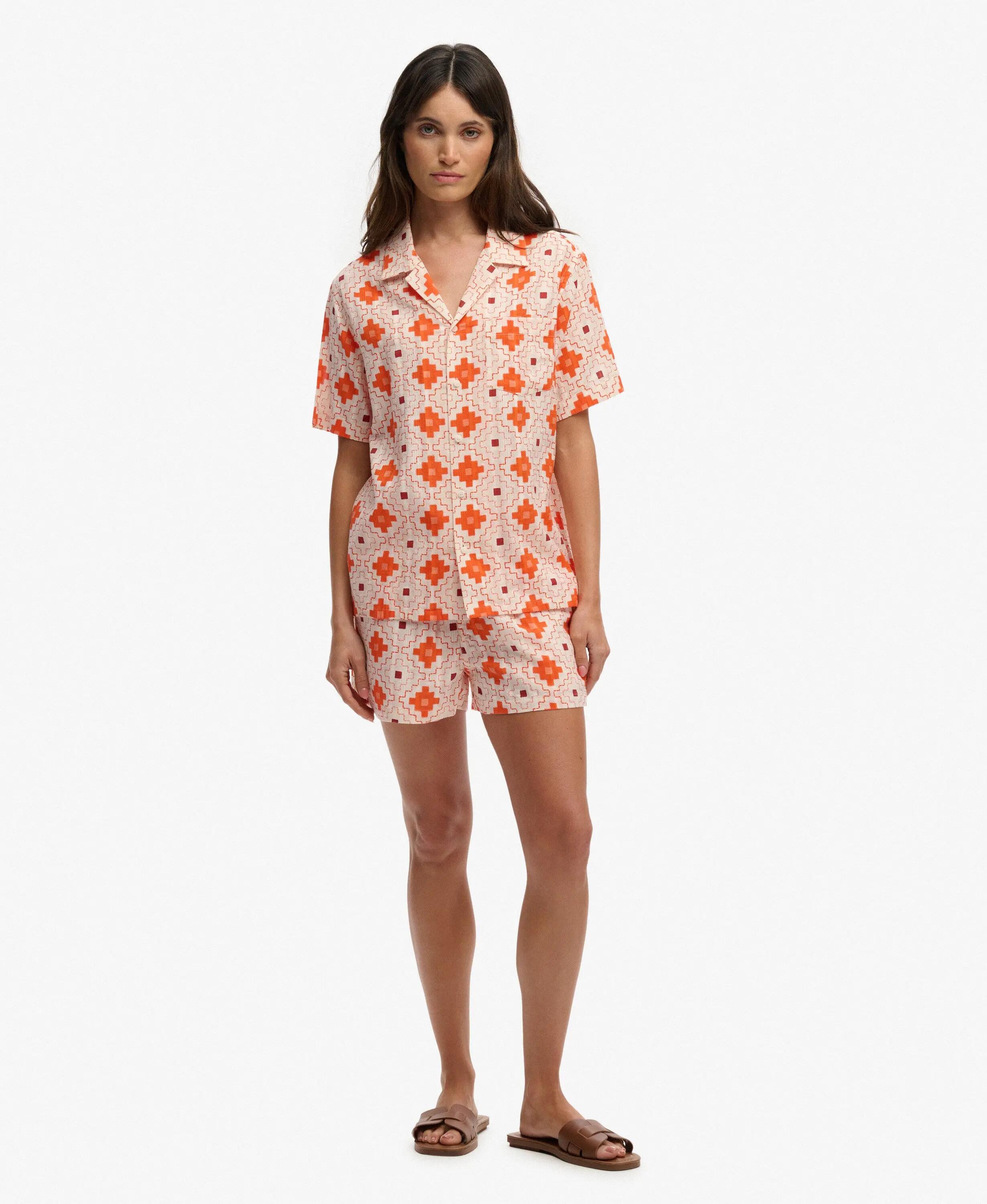 superdry Camicia maniche corte Beach stampata - Fit relaxed 3/7