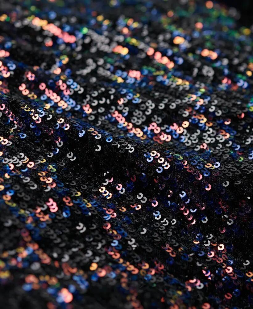 superdry Vestito midi con paillettes e schiena scoperta 6/7