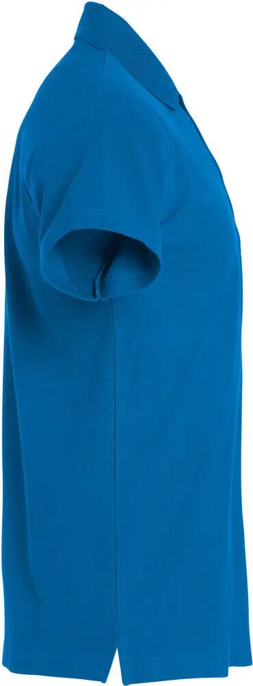 clique Basic Polo S/S Junior em 100% algodão ring-spun, bom ajuste 4/4