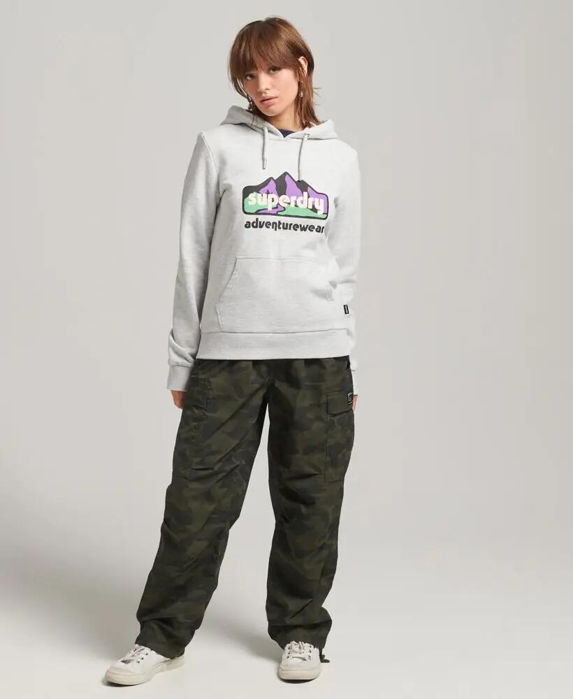 superdry Damska bluza z kapturem 90s Terrain Graphic 5/5
