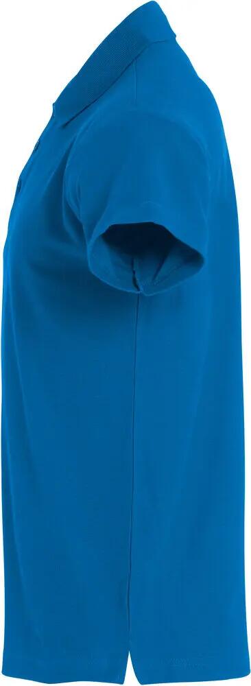 clique Basic Polo S/S Junior em 100% algodão ring-spun, bom ajuste 3/4
