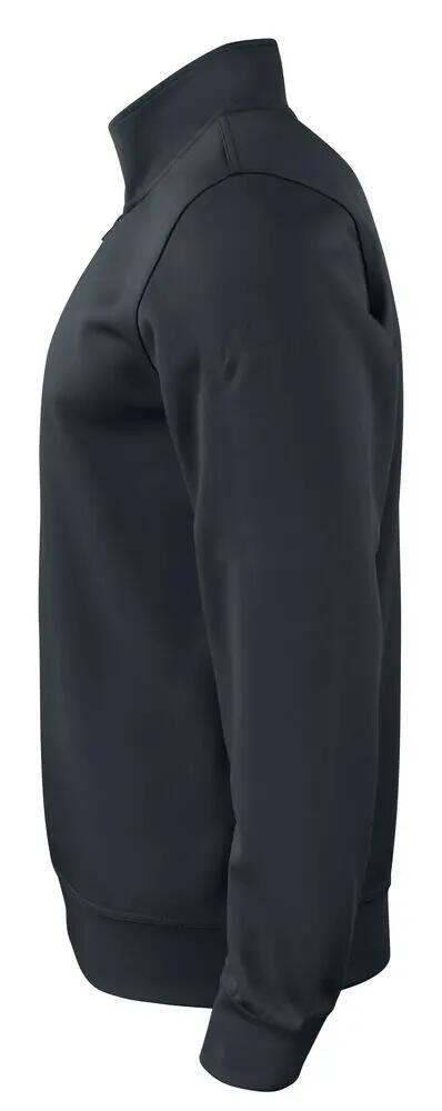 clique Basic Active Half Zip Junior - Cardigan mezza zip in poliestere tinto 3/4
