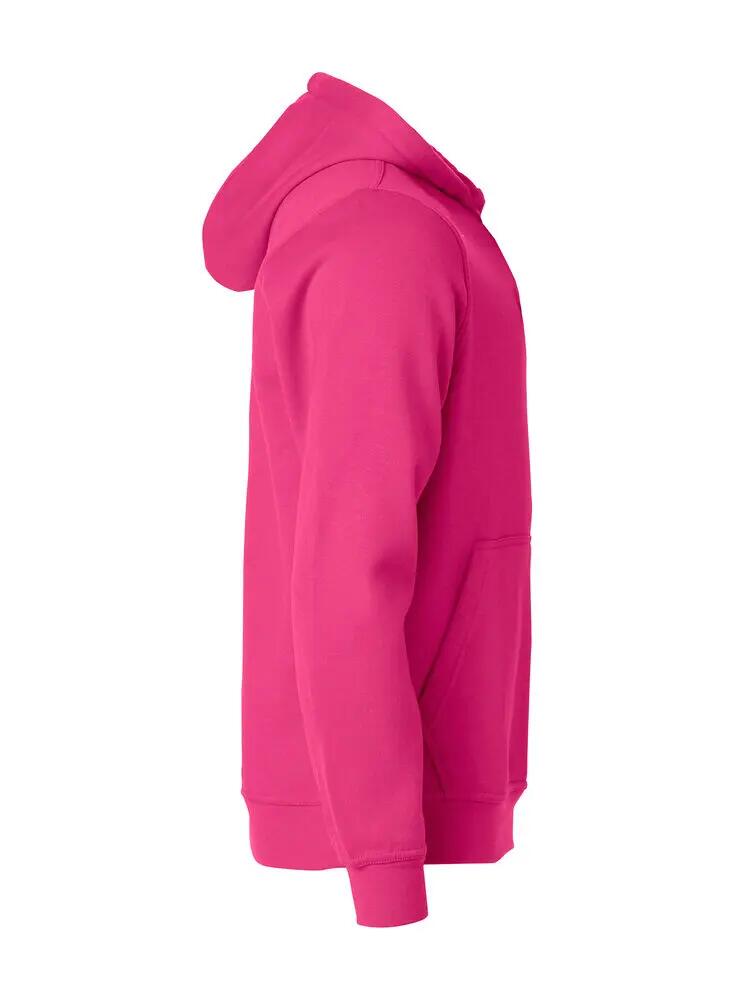 clique Basic Hoody Junior com capuz em mistura poliéster-algodão 4/4