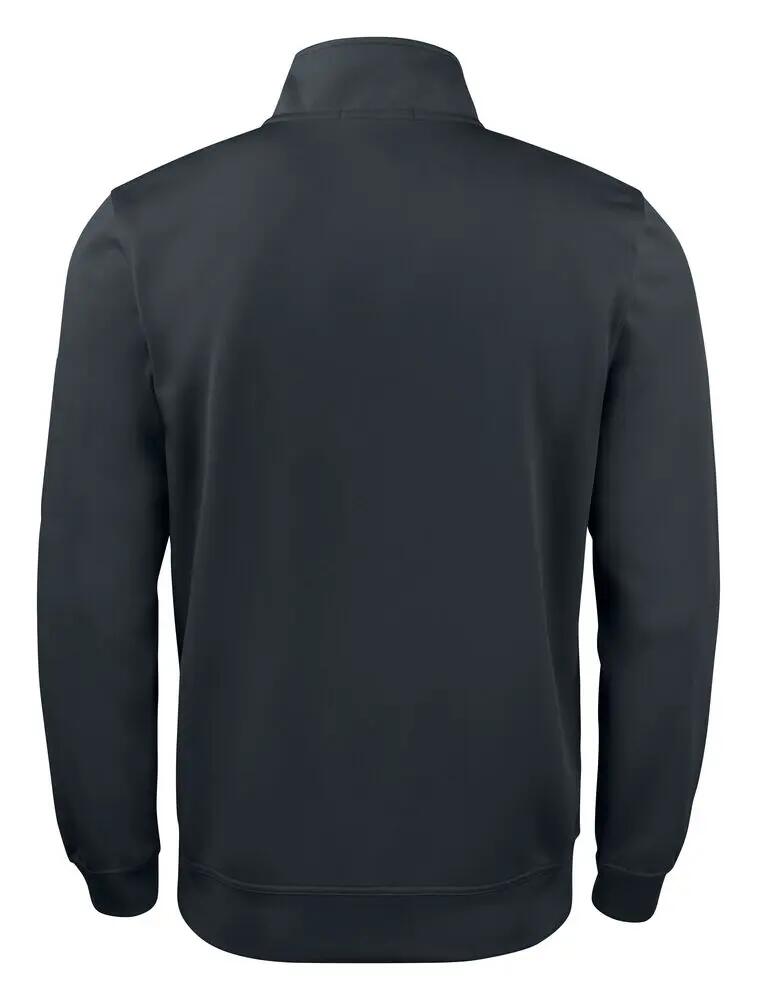 clique Basic Active Half Zip Junior - Cardigan mezza zip in poliestere tinto 2/4