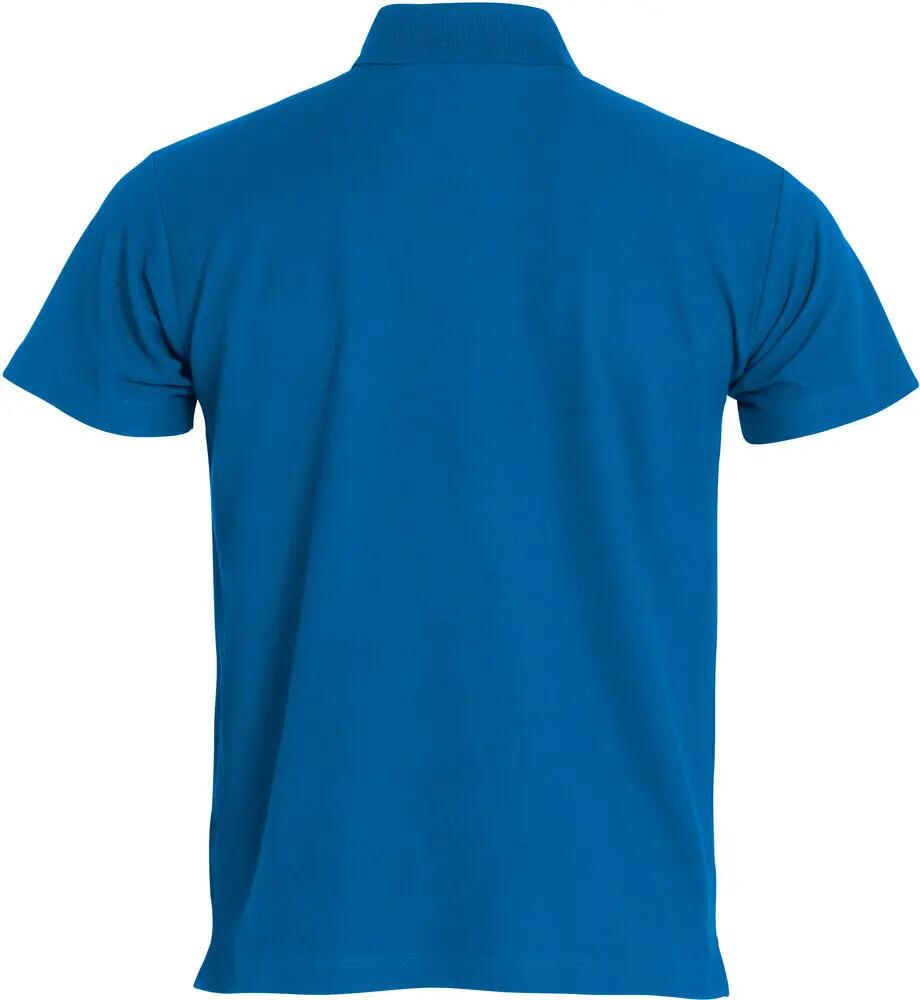 clique Basic Polo S/S Junior em 100% algodão ring-spun, bom ajuste 2/4