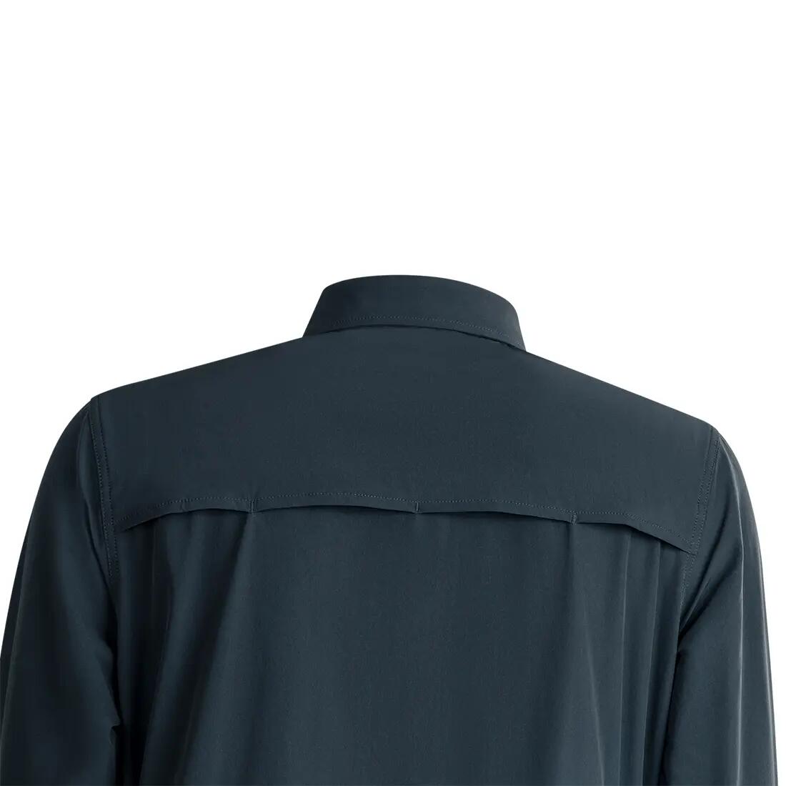 Quick-Dry-Hemd Herren Anthrazit 5/5
