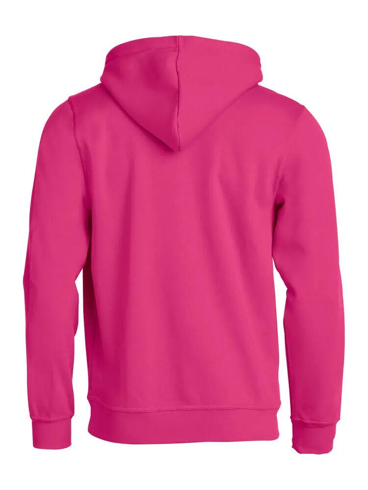 clique Basic Hoody Junior com capuz em mistura poliéster-algodão 2/4